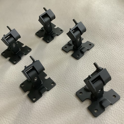 Bose black wall brackets - bose, ub-20