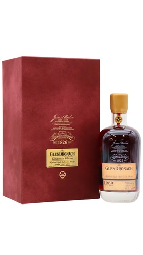 Glendronach kingsman edition - -,