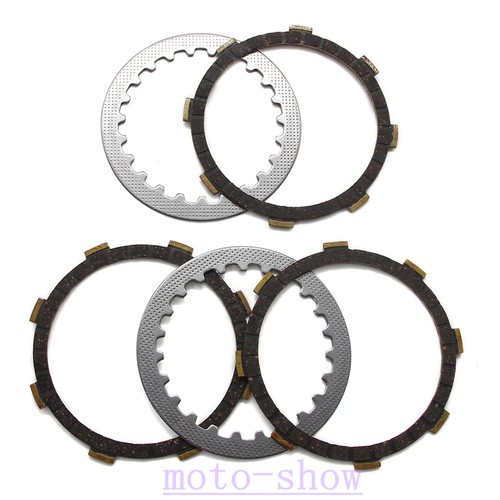 Clutch friction plates kit - clutch,