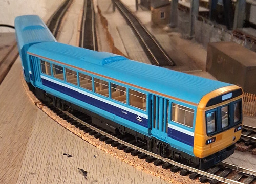 Hornby blue class - br,