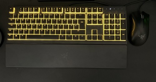 Razer gaming keyboard - gaming,