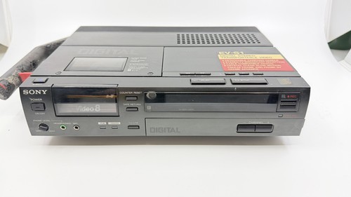 Sony digital audio - ev-s1, video