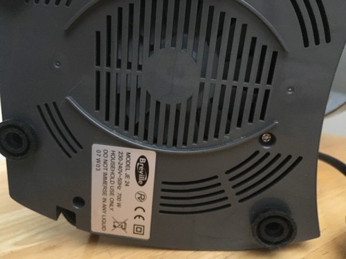 Breville juicer engine base