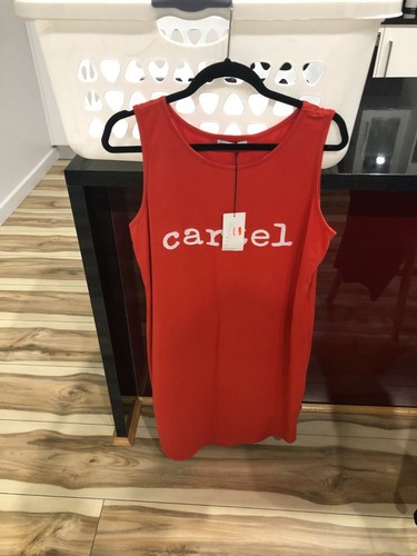 Cartel and willow ladies tank - cartel,