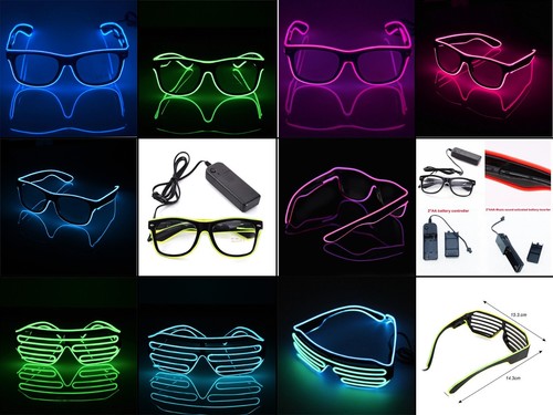 Wire neon led - el,