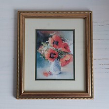 Adelene Fletcher Poppies Art