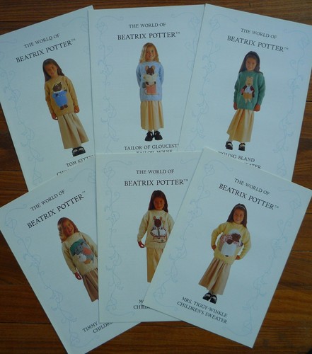 Beatrix potter knitting - potter, 6