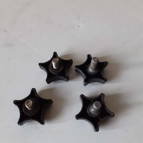 Milo style wheel screws - 4,