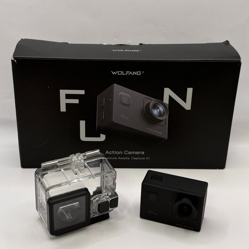 Wolfang ga100 action cam - 4k,
