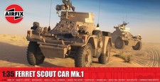 Airfix 1/35 Ferret Scout Car Mk.1 # 1386