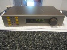 VINTAGE Quad FM4 Stereo Tuner W/Power Cord - TESTED AND WORKS