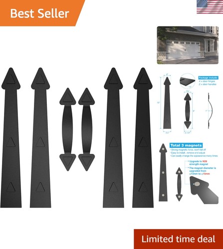Garage door magnetic - garage,