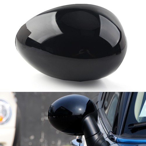 Bright black door wing - door, mirror