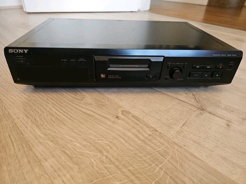 Sony mds je330 - mini, disc
