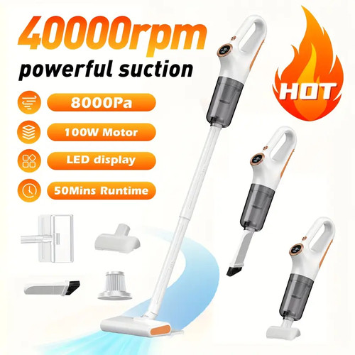 Cordless stick vacuum - vacuum, cleaner