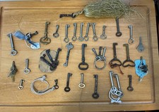 Antique Keys 37 Piece In Total