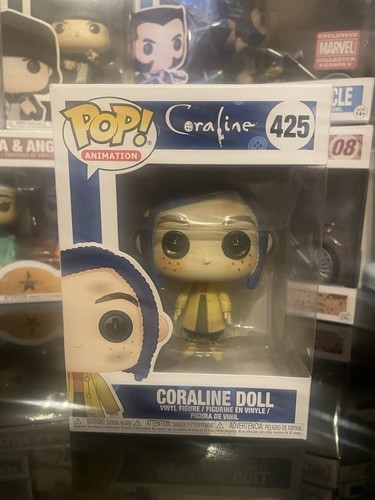Coraline doll funko pop 425 - coraline,