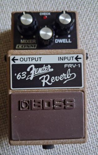 Boss frv fvr1 - fvr1, fender