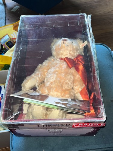 1996 steiff chester - steiff, teddy