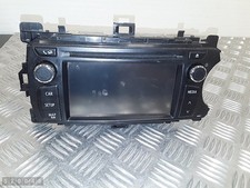 2014 TOYOTA YARIS RADIO PLAYER