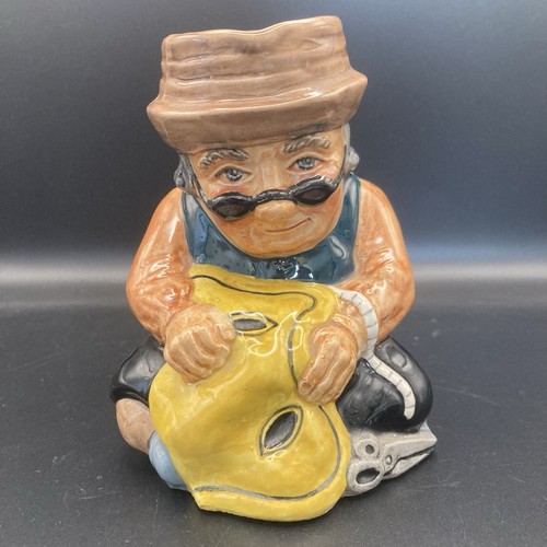 Roy kirkham tailor toby jug - roy,