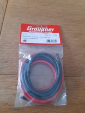 GRAUPNER 4MM 2 RED AND BLACK