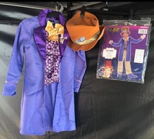 Willy wonka fancy dress