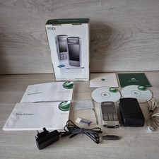 Sony Ericsson P910i boxed with charger NO BATTERY untested spares repairs