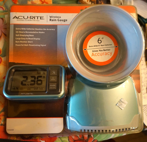Acu rite wireless rain - wireless, gauge