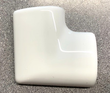Elddis White Plastic Endcap