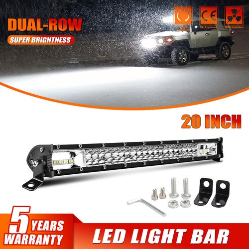 20inch led light bar dual - dual, row