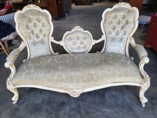 Antique french louis cream - antique,