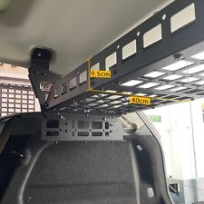 Car Boot Organiser Rear Trunk Rack Storage Molle Panel for Volvo XC60 2018-2024