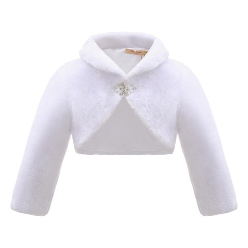 Girls bolero bridesmaid tippet - girls,