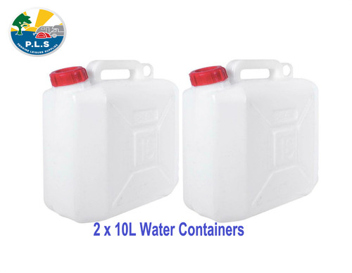 Litre jerry can - 2, 10