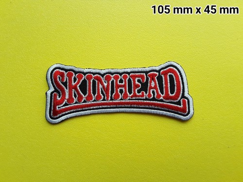 Skinhead sew iron on - iron,