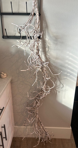 Faux birch branch fall - birch,