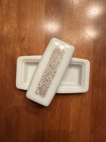 Vintage pyrex woodland butter - vintage,