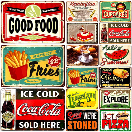 Drinks food metal - food,