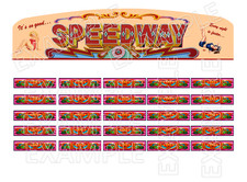 FunFair Fairground Decal Kit