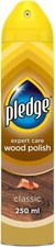 Pledge Furniture Polish Wood Classic 250ml (Packaging may 250 ml (Pack of 1)