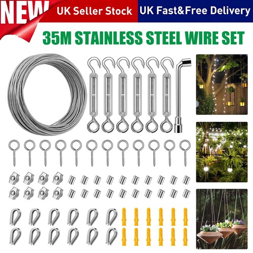 35m garden wire for climbing - garden,