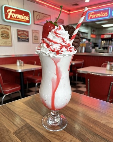 Artificial strawberry - artificial,