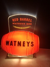 Watneys Vintage Light Up Bar