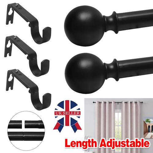 Curtain pole for - for, eyelet