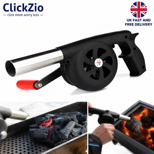 Hand blower bbq fire bellows - blower,