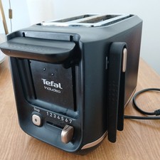 TEFAL Includeo TT533840 2-Slice Toaster - Black
