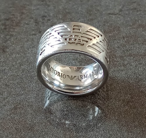 Emporio armani ring 925 solid - armani,