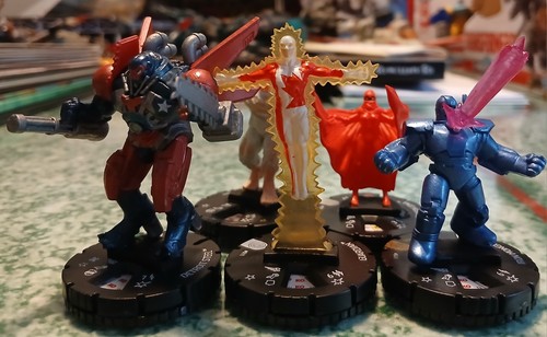 Marvel heroclix including - heroclix,