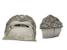 Vintage Silver Plated Silent